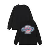 ブラック | HOOK -select- アメカジプリントロンTEE | HOOK