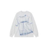 HOOK -select- パール使いプリントデザインロンTEE | HOOK | 詳細画像6