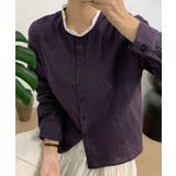 チェックコットンシャツ | aimoha  | 詳細画像9 