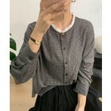 チェックコットンシャツ | aimoha  | 詳細画像20 