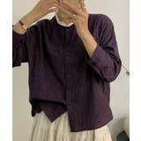チェックコットンシャツ | aimoha  | 詳細画像5 