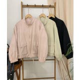 ウエストギャザージャケット | aimoha | 詳細画像1