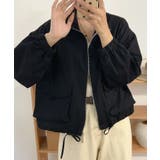 ウエストギャザージャケット | aimoha | 詳細画像12