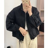 ウエストギャザージャケット | aimoha | 詳細画像15