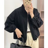 ウエストギャザージャケット | aimoha | 詳細画像16