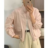 ウエストギャザージャケット | aimoha | 詳細画像18