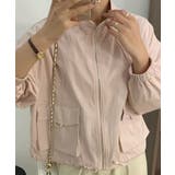 ウエストギャザージャケット | aimoha | 詳細画像19