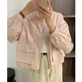 ウエストギャザージャケット | aimoha | 詳細画像22