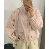 ウエストギャザージャケット | aimoha | 詳細画像23