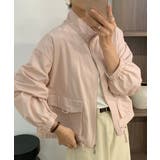 ウエストギャザージャケット | aimoha | 詳細画像24