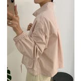 ウエストギャザージャケット | aimoha | 詳細画像25