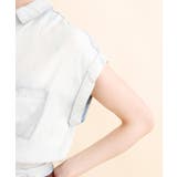 ライトデニムノースリーブシャツ デニムシャツ レディース | aimoha | 詳細画像16
