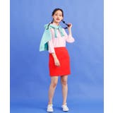 レッド 【アウトレット】 | ミニ丈タイトスカート タイトスカート レディース | aimoha 