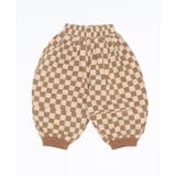 aimoha KIDS 配色チェック柄裾絞りパンツ | aimoha kids | 詳細画像12 