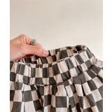 aimoha KIDS 配色チェック柄裾絞りパンツ | aimoha kids | 詳細画像10 