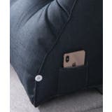 【おうち時間＆テレワークの味方！】クッション付き腰掛クッション 背当て クッショ… | aimoha  | 詳細画像4 