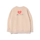 【HOOK】for girls ダメージ加工ポッププリントスウェット | HOOK | 詳細画像2