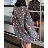 【HOOK】for girls 総花柄スウェット | HOOK | 詳細画像14
