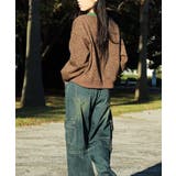 for girls フロントプリントレオパード総柄リンガースウェット | HOOK | 詳細画像19