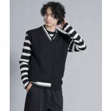 ブラック | aimoha men Varsity | aimoha men