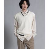 オフホワイト | aimoha men Varsity | aimoha men