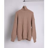 Soft Textured Turtleneck | aimoha men | 詳細画像31