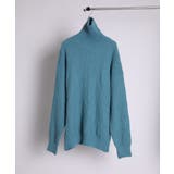 Soft Textured Turtleneck | aimoha men | 詳細画像33