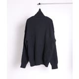Soft Textured Turtleneck | aimoha men | 詳細画像34