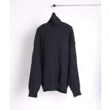 Soft Textured Turtleneck | aimoha men | 詳細画像35