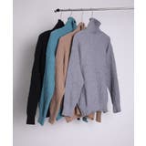 Soft Textured Turtleneck | aimoha men | 詳細画像27