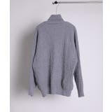 Soft Textured Turtleneck | aimoha men | 詳細画像28