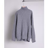 Soft Textured Turtleneck | aimoha men | 詳細画像29