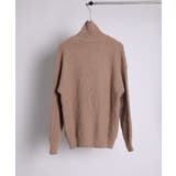 Soft Textured Turtleneck | aimoha men | 詳細画像30