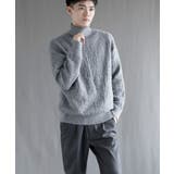ダークグレー | Soft Textured Turtleneck | aimoha men