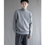 Soft Textured Turtleneck | aimoha men | 詳細画像2