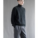 Soft Textured Turtleneck | aimoha men | 詳細画像8