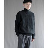 Soft Textured Turtleneck | aimoha men | 詳細画像10
