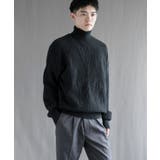 Soft Textured Turtleneck | aimoha men | 詳細画像11