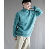 Soft Textured Turtleneck | aimoha men | 詳細画像13