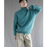Soft Textured Turtleneck | aimoha men | 詳細画像15