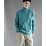 Soft Textured Turtleneck | aimoha men | 詳細画像16