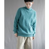 Soft Textured Turtleneck | aimoha men | 詳細画像17