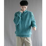 Soft Textured Turtleneck | aimoha men | 詳細画像18