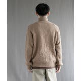 Soft Textured Turtleneck | aimoha men | 詳細画像19
