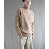 Soft Textured Turtleneck | aimoha men | 詳細画像21