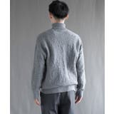 Soft Textured Turtleneck | aimoha men | 詳細画像3
