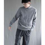 Soft Textured Turtleneck | aimoha men | 詳細画像5