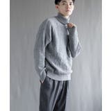Soft Textured Turtleneck | aimoha men | 詳細画像6