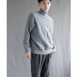 Soft Textured Turtleneck | aimoha men | 詳細画像7