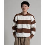 Bold Stripe Pullover | aimoha men | 詳細画像8